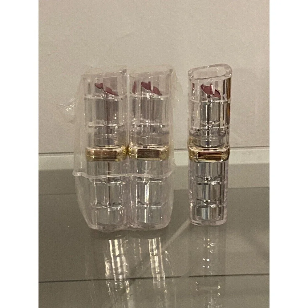 (3) L'Oreal Paris Colour Riche Shine Lipstick, Glassy Garnet # 926 NEW Lim Ed
